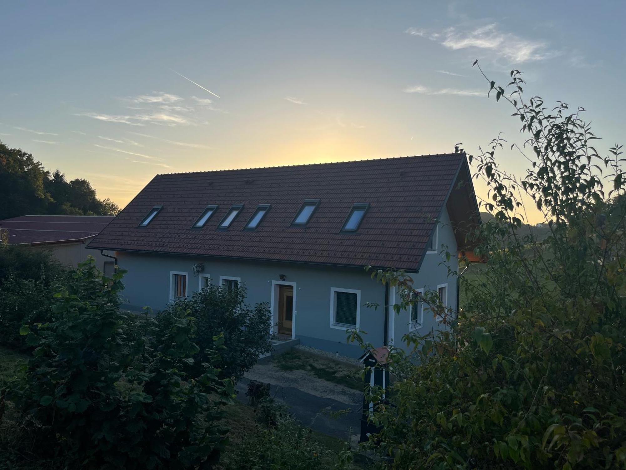 Ferienhaus Am Hof Zotter Riegersburg Εξωτερικό φωτογραφία